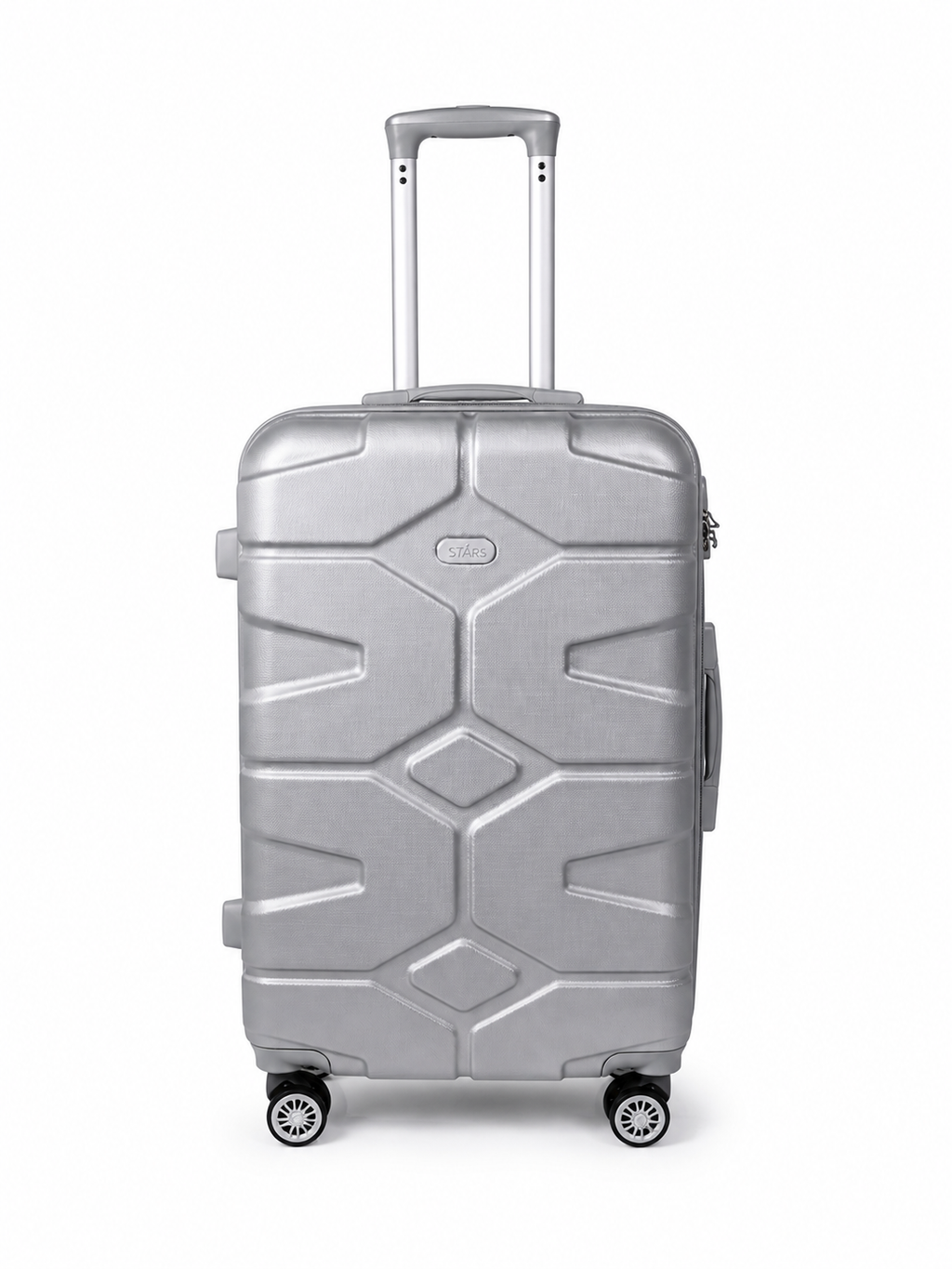 3 Piece Silver Travel Bag