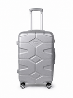 3 Piece Silver Travel Bag