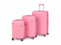 3-Piece Travel Bag Set -Pink