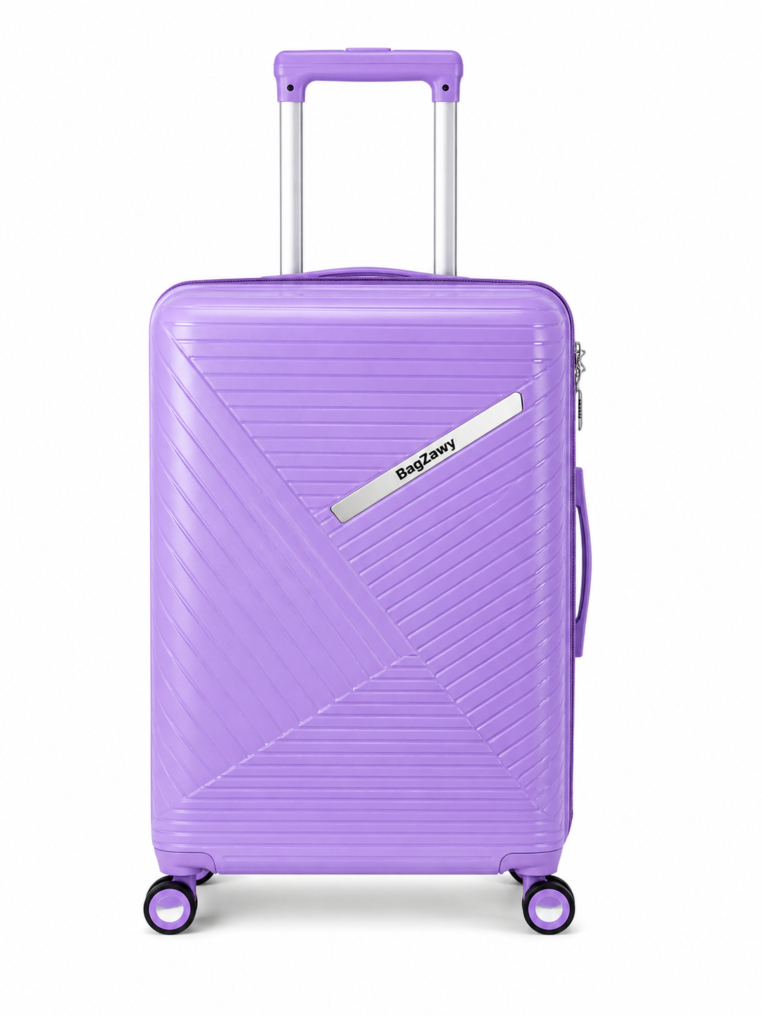 mauve Luggage