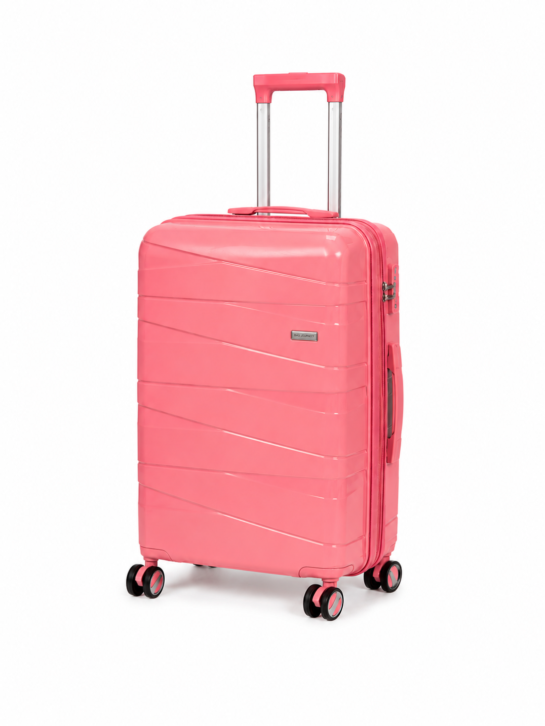 Rose Gold Luggage