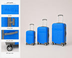 Calvin Klein BabyBlue Luggage
