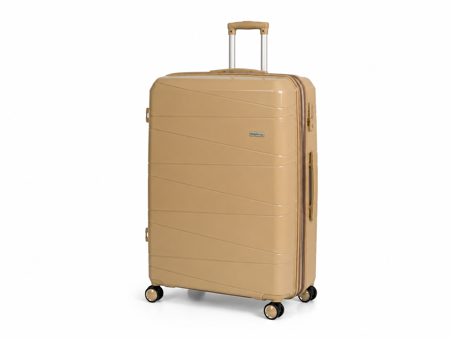Beige Luggage