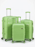 3-Piece Travel Bag Set Pistachio