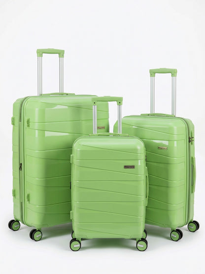 3-Piece Travel Bag Set Pistachio