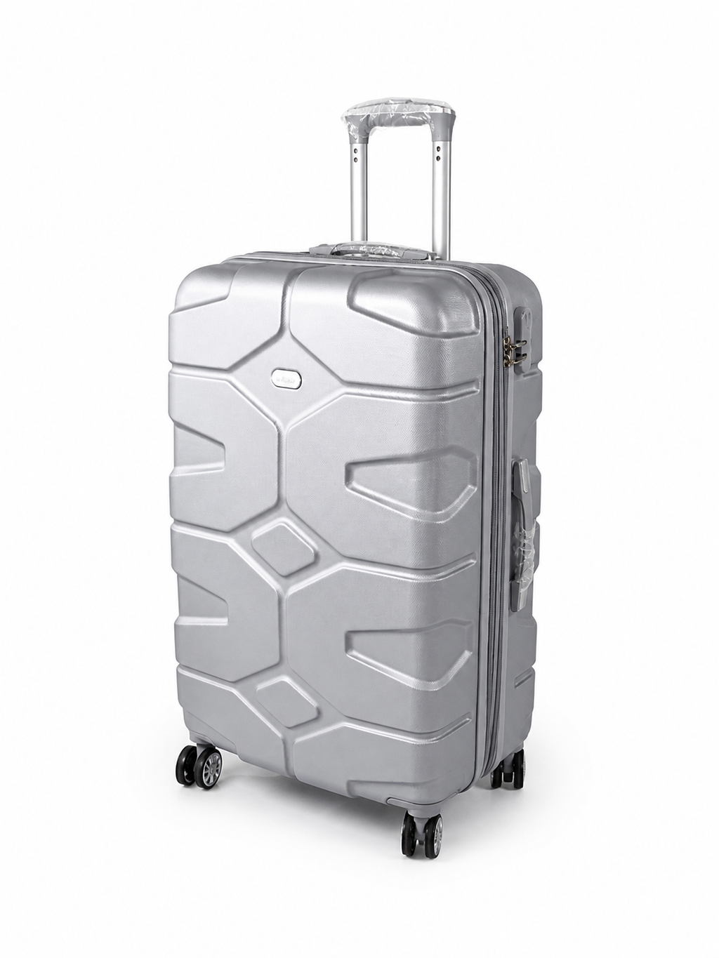 3 Piece Silver Travel Bag