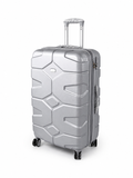 3 Piece Silver Travel Bag