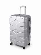 3 Piece Silver Travel Bag
