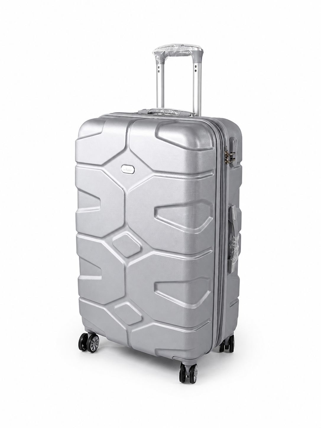 3 Piece Silver Travel Bag