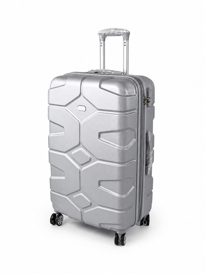 Silver Travel Bag Set