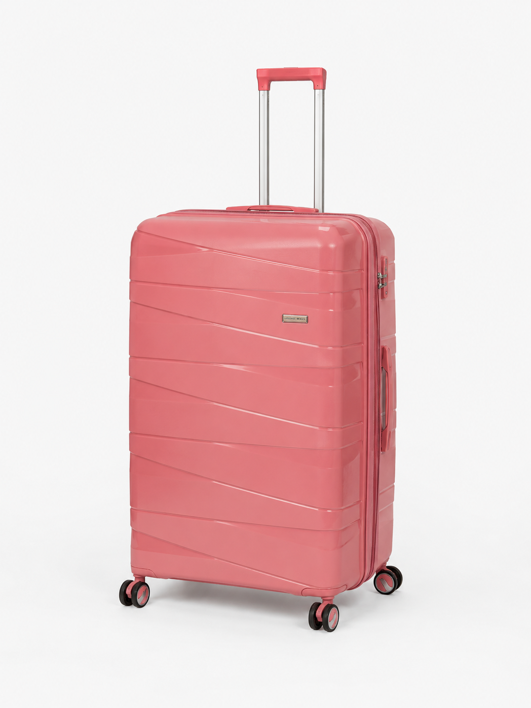 Rose Gold Luggage