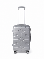 3 Piece Silver Travel Bag
