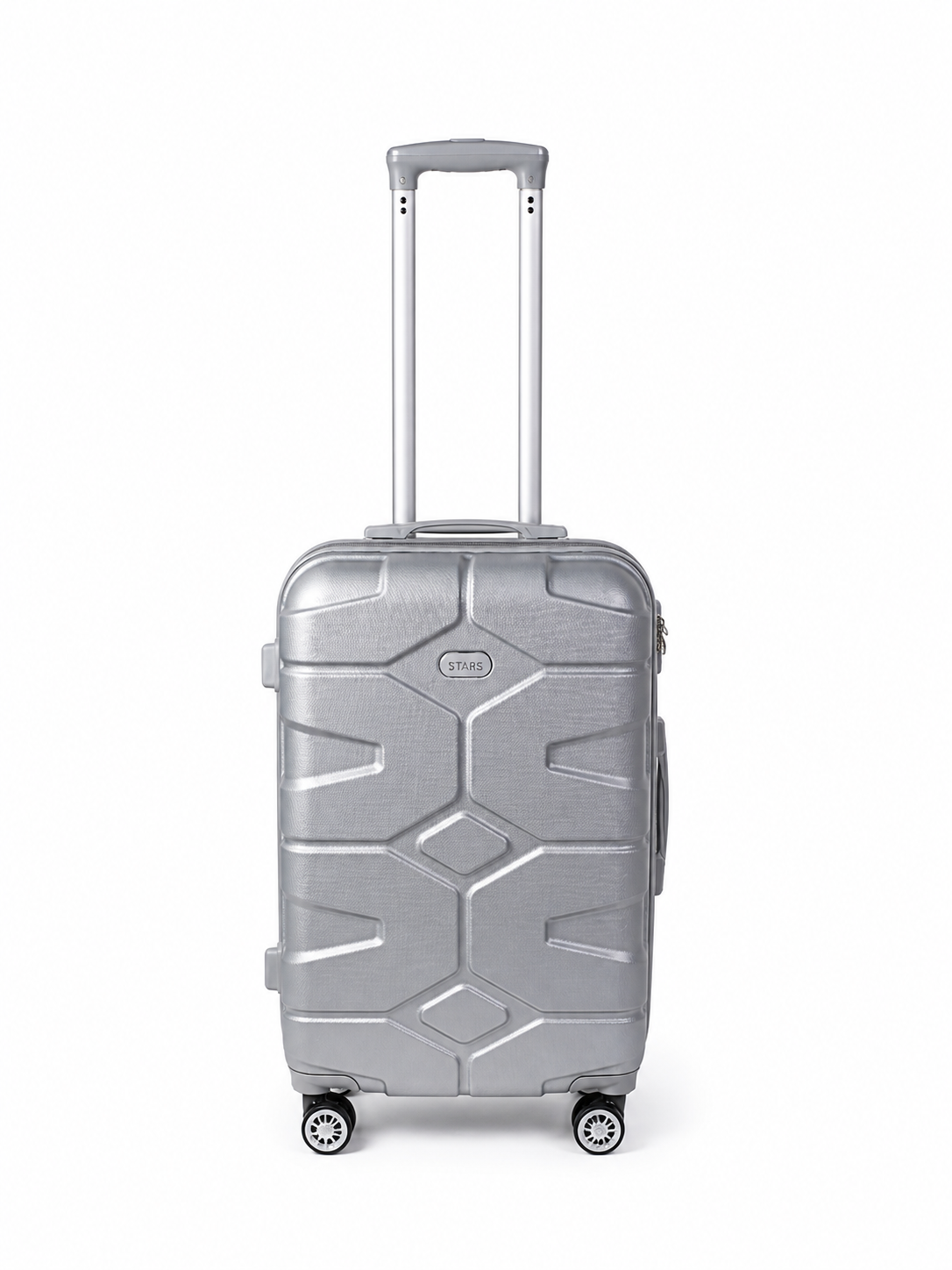Silver Travel Bag Set