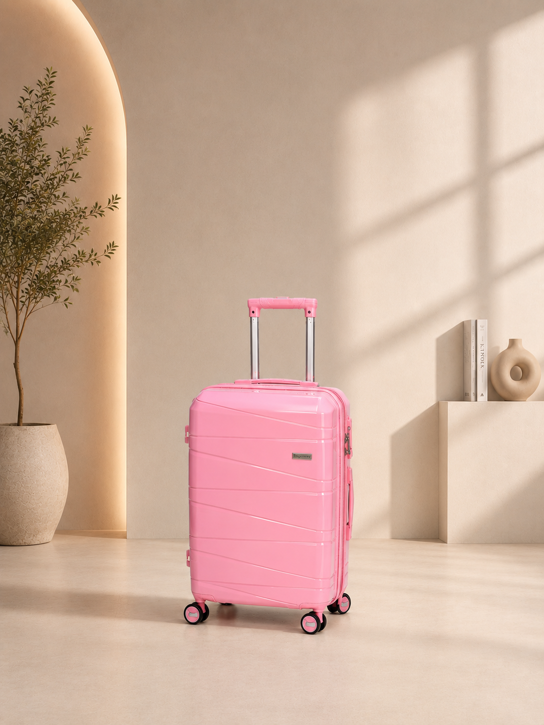 Pink Luggage