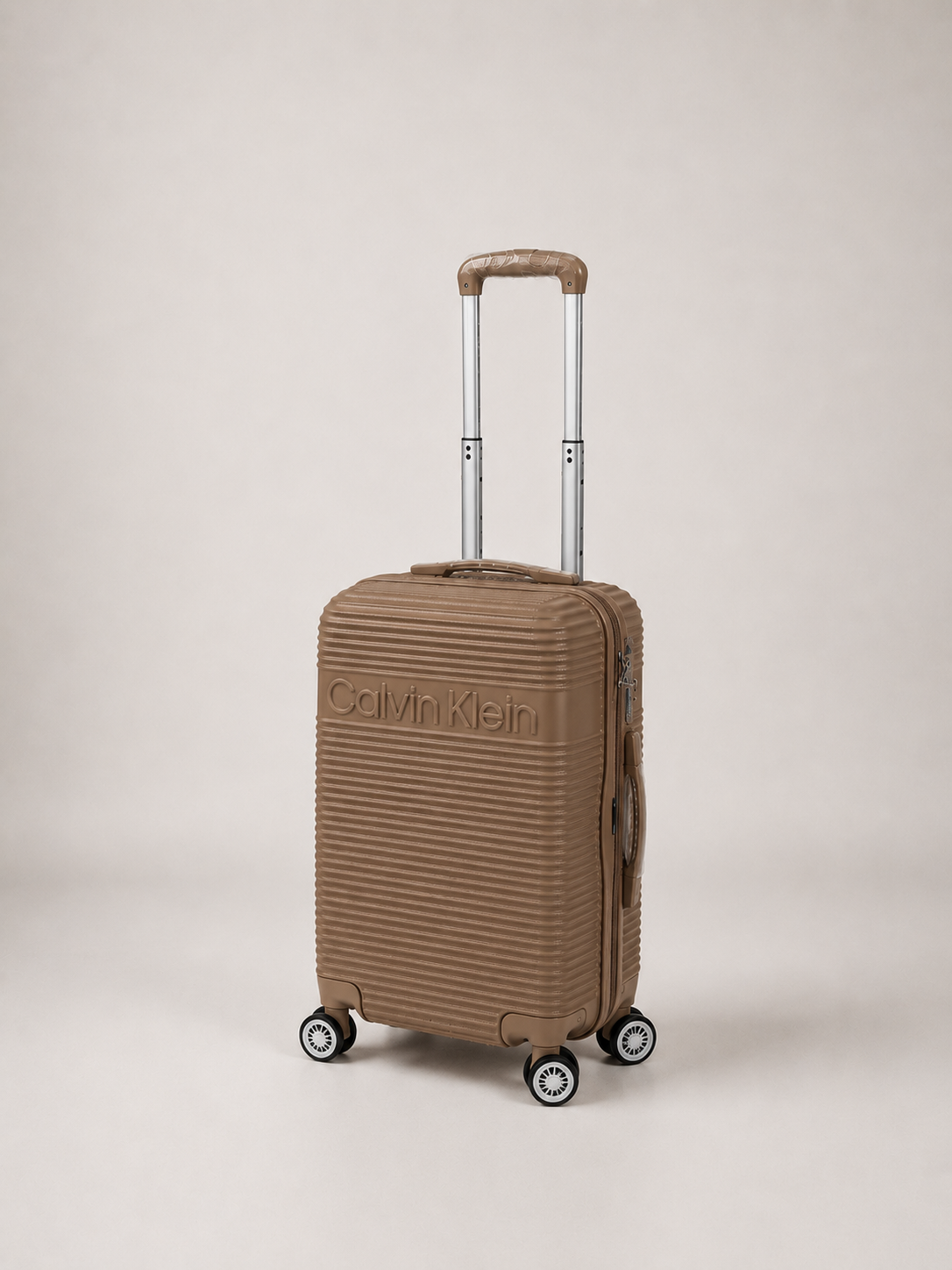 Calvin Klein Beige Luggage