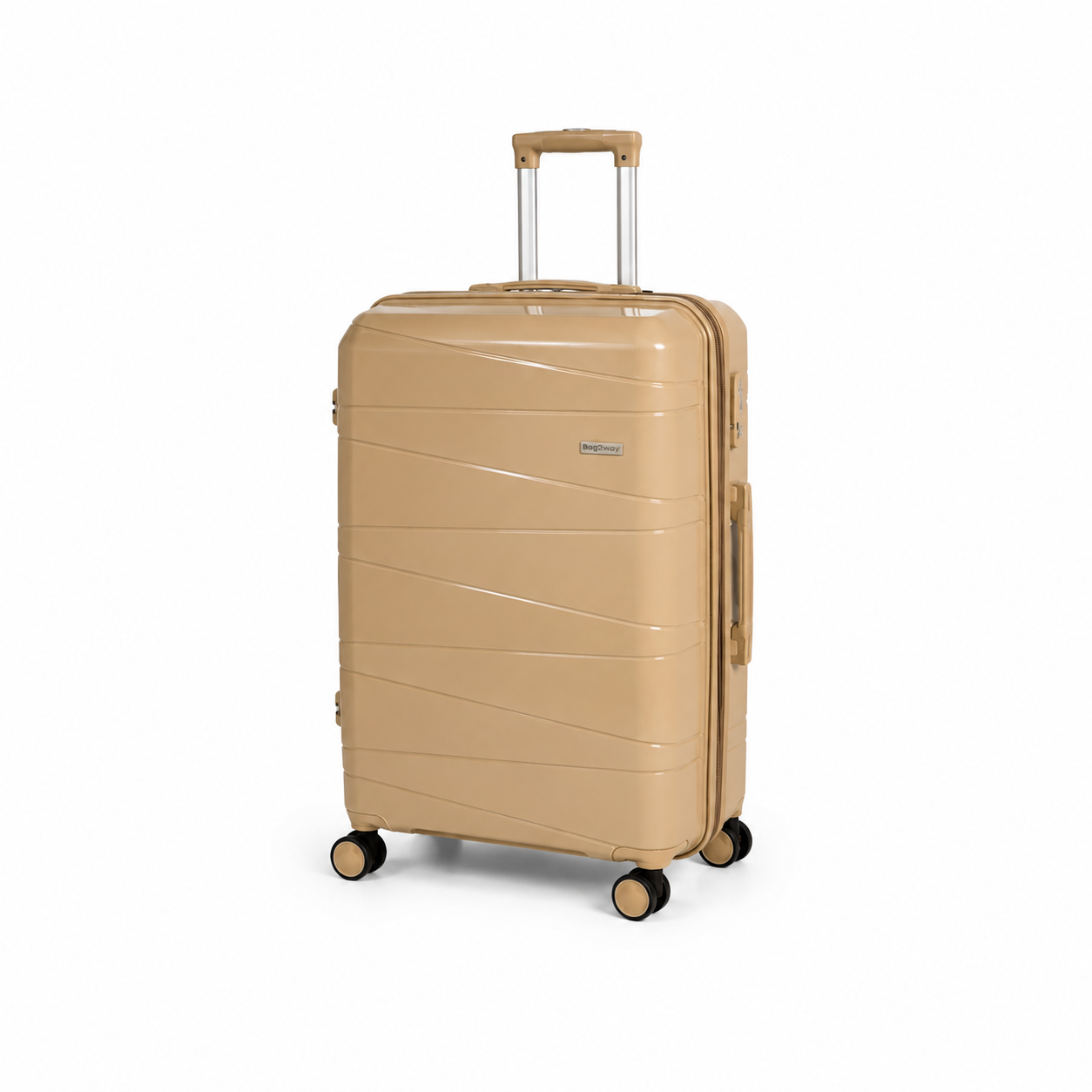 Beige Luggage