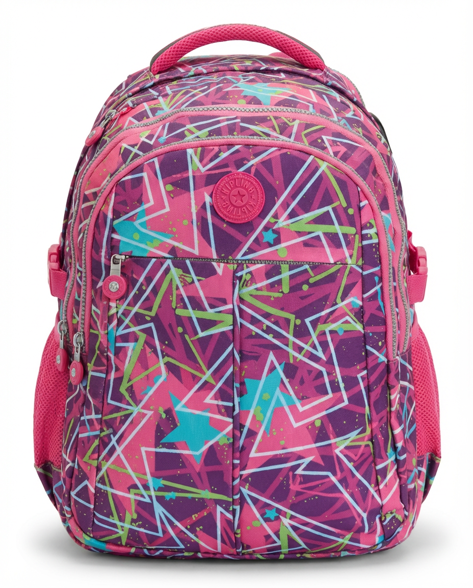 Pink Backpack