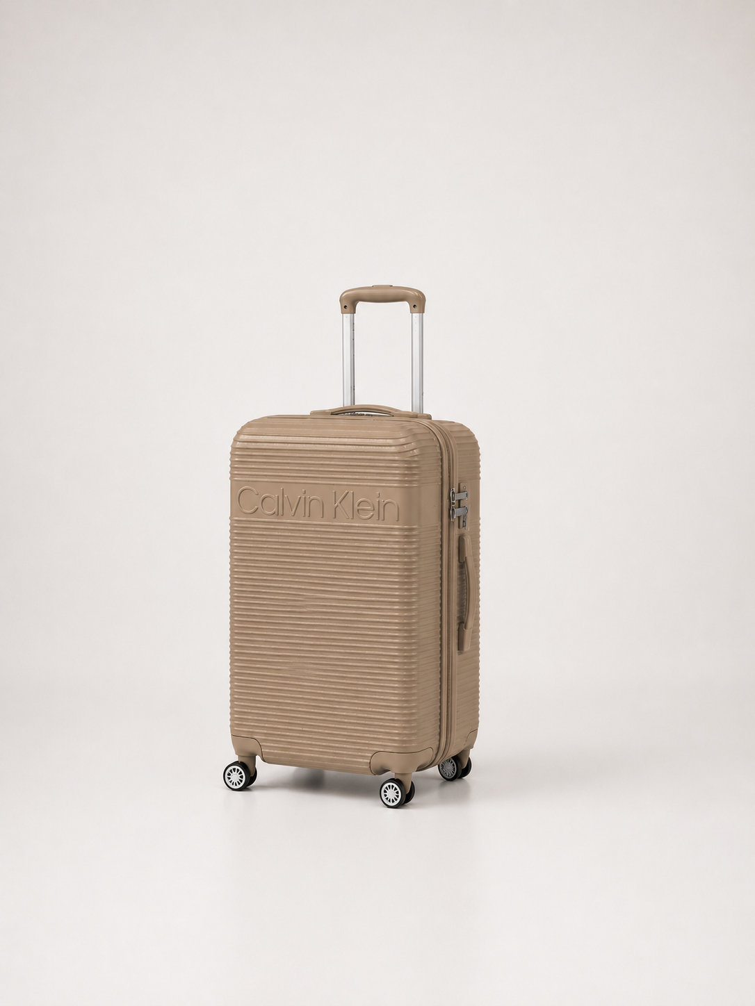 Calvin Klein Beige Luggage