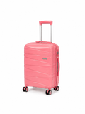 Rose Gold Luggage